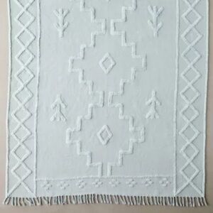 Urban outfitters Isodara Hilo 3X5 blue rug new